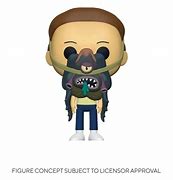 Image result for Rick and Morty Pops Morty with Gloz