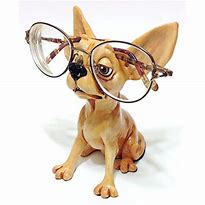 Image result for Dog Eyeglass Stand
