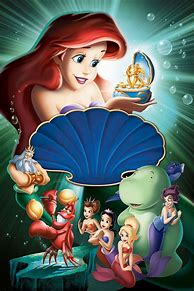 Image result for Little Mermaid Disney Movie