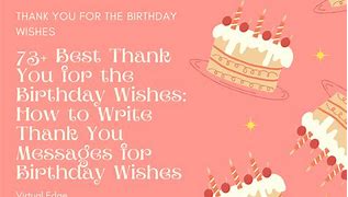 Image result for Birthday Thank You Notes