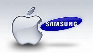 Image result for Apple vs Samsung Phones Logos