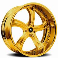 Image result for 22 Inch Gold Rims