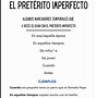 Image result for imperfecto
