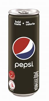 Image result for Pepsi Black with Cup