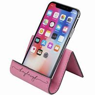 Image result for Leather iPhone Stand