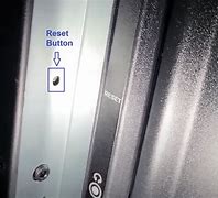 Image result for Reset Button On the Side of the TV