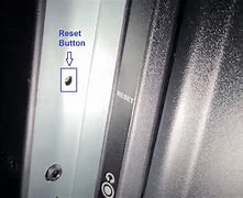 Image result for We50ub4417 TV Reset Button Location