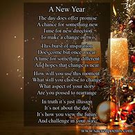 Image result for Poems About the New Year