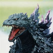 Image result for Godzilla 2000 Art