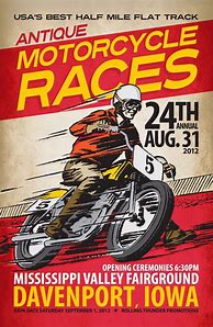 Image result for Original Vintage Motorcycle Posters