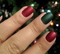 Image result for Nails Winter Colors Red