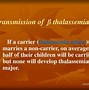 Image result for The Difference Between Minor Thalassemia and Major One