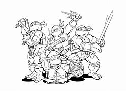 Image result for Ninja Turtles Coloring