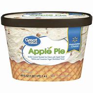 Image result for Apple Pie Ice Cream Brands