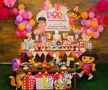 Image result for Dora the Explorer Birthday Fiesta