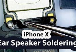 Image result for iPhone X Earpiece Speaker