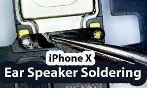 Image result for Ear Speaker Mesh for iPhone X