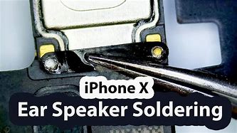 Image result for iPhone X Ear Speaker Replacement