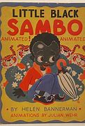 Image result for Little Black Sambo