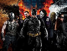 Image result for The Dark Knight Trilogy Cast