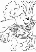 Image result for Pooh Halloween Coloring Pages