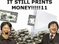 Image result for Nintendo Prints Money