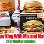 Image result for Burger King Products