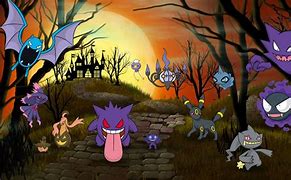 Image result for Pokemon Go Halloween