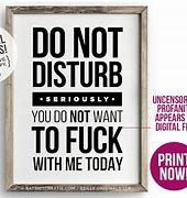Image result for Do Not Disturb Funny