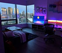 Image result for Dream Gaming Setup Bedroom