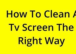 Image result for How to Clean ATV Screen