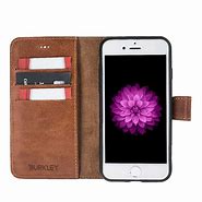 Image result for iPhone 7 Magnet Wallet Case Leather