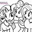 Image result for MLP G4 Coloring Pages