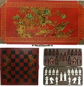 Image result for Chinese Warrior Chess Set