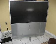 Image result for Sony Rear Screen Projection TV