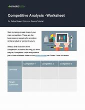 Image result for Competitor Analysis