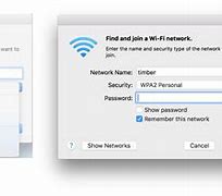 Image result for Mac Wifi Settings