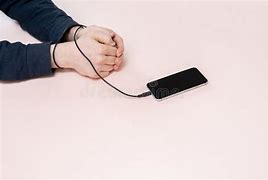 Image result for Phone Hand with Wire