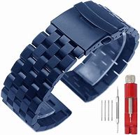 Image result for Bracelet Watch Bands for Men