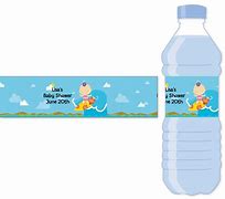 Image result for Water Bottle Stickers for Girls