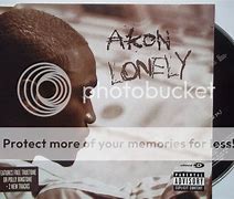 Image result for Akon Lonely Cover