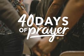 Image result for 40 Days Prayer HD