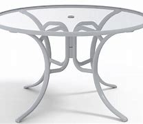 Image result for 48 in Round Glass Top Patio Table