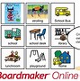 Image result for Boardmaker Work Icon