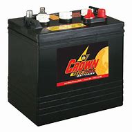 Image result for Crown Deep Cycle Batteries