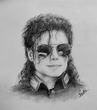 Image result for MJ Pencil Sketch