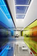 Image result for Colored Glass Wall