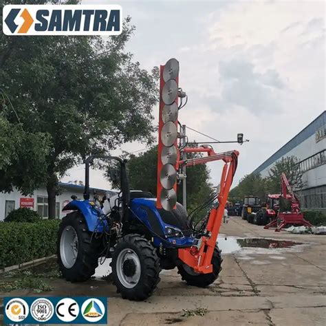 Image result for Tractor Cut Tree