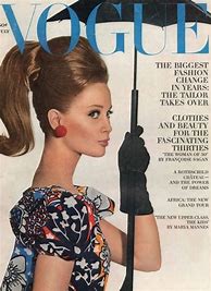 Image result for 60s Fashion Magazine