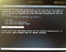 Image result for There Was a Problem Recovering Your PC